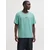 JACK & JONES Majica marine/turkizna/bela