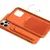 Futrola Card Case za Apple iPhone 7/iPhone 8/iPhone SE 2020/iPhone SE 2022 - Narančasta KP13649
