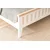Woody Fashion Single Bedstead Inci Modern Country - 90 x 200