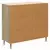 Kreveta Hrast sonoma 89 x 34,5 x 82 cm Konstruirano drvo