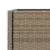 Vrtne sadilice s policom 2 kom sive 70 x 28 x 70 cm poliratan