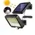 Solarni reflektor sa 128 LED dioda - snažno i ujednačeno svetlo za dvorište