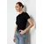 Trendyol Milla Ženska bluza TWOSS24BZ00111, Crne