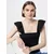 GAP Top EYELET, črna