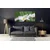 tulup.si Steklena slika Daisy na wall 140x70 cm 2 obešalnika
