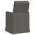 Trpezarijske stolice 2 pcs Svjetlosiva 57 x 67 x 98 cm