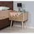 Hanah Home Komoda Two, Braon