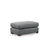 Atelier del Sofa Ugaona garnitura Loop 2 95x85x246cm Siva