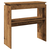 Konzolni stol Staro drvo 80x30x80 cm Konstruirano drvo