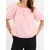 Sinsay - Bluza od lyocela - pastelno roze