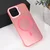 Maska za mobilni telefon iPhone 12 CLEAR, Magsafe, Roze