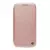Maska na preklop Teracell Flip Premium za Huawei P40 Pro Plus roze zlatni