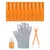 K&F 2 in 1 kit 16mm Double-Headed Cleaning Stick Set for CMOS APS-C Frame Sensor*10pcs+1*20ml cleani