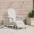 Adirondack stolica Bijelo 82 x 74 x 92 cm HDPE