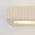 Sollux SL.1886 - Zidna lampa RIGATA 1xE27/15W/230V keramika/krem