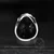 Prstan Viking Ravens Hugin - 10623-SI-BXG