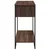 Konzolni stol boja hrasta 100 x 35 x 74,5 cm konstruirano drvo