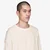 Majice Y-3 Pleated Oversized Long Sleeve Tee Chalk White M