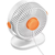 Baseus Serenity desktop oscillating fan (white)