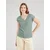 Vero Moda Ženska bluza Bella, Zelena