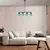 Opviq Luster Benek-15-14432, 80x15x80cm, IP20, Crno-plavi