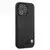 Maska za telefon BMW Hc Leather Deboss za iPhone 13 Pro (6.1) (BMHCP13LRCDPK) crna