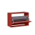 Hanah Home Cipelarnik Shc-110-Kk-1, 60 cmx42 cmx30 cm, Crveni