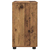 Kupaonski ormar s pohranom s vratima Staro drvo 61 x 35 x 64 cm