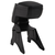 Naslon za ruke za automobil crni 13 x 33 x (33 - 53) cm ABS