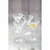 Set 4 kozarcev za martini Mikasa Cheers, 290 ml