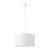 Brilagi - Luster na sajli SIRIJA MODERN 1xE27/60W/230V O 35 cm bela
