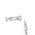 Zapestnica Swarovski UNA ženska, 5682279
