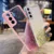 Maska za telefon Frame Glitter za iPhone 16, Crna