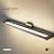 ZIDNA LAMPA GEN18CW 18W CCT SENZOR CRNA IP40