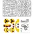 Other toys Picasso tiles solarni dinosaurus robot set 3 u 1 ( 1100050824 )
