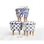 Atelier del Sofa Tabure Plavo-Belo