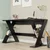 Hanah Home Radni sto Lungo, 140x73x60 cm, Crni