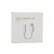 DIGITAL Adapter 3.5mm na Type C beli IC