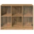 Komoda boja hrasta artisan 102x37x75,5 cm konstruirano drvo