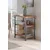 Hanah Home višenamenska polica Dh Hutch, 60 cm, braon