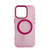 Silikonska futrola Magsafe FLURO COLOR Samsung A17 ROZE