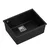 granitni umivalnik DAVID 50 Black