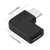 Adapter USB 3.1 CM - USB CF, ugaoni desni
