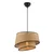 Opviq Luster Barette Hazeran, 32x32cm, Bež-crni