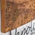 Wallity Zidna dekoracija Ships In The Sea, 86 x 31 cm, Crna