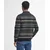 Barbour Pulover Case Fair MKN1027BK52 Črna Regular Fit