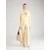 PIECES Bluza PCVILDE  pastelno rumena
