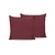 Set jastučića Maroon (2 komada)