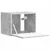 TV zidni ormar 2 pcs Beton 39 x 31 x 29,5 cm Konstruirano drvo