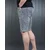 Denistar Muški šorts 100-2833, Regular, Sivi